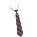 Abito JK Lazy No-Tie stile college giapponese a righe marrone da uomo uniforme accademica papillon rosso per donne coppie_voghion.com