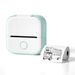 Phomemo T02 Thermal Mini Small Portable Home Bluetooth Mobile Phone Label Error Correction Printer_voghion.com