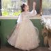 Kinder Kleidung Abendkleid Winter Host Rock Mittleren Und Großen Mädchen Geburtstag Blumenmädchen Prinzessin Kleid_voghion.com