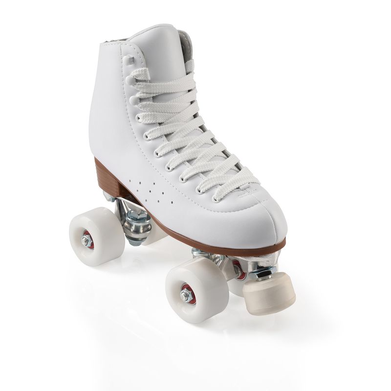 Nouvelle patinoire tendance professionnelle Patins à roulettes à double rangée respirants et confortables à porter quatre tours_voghion.com