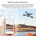 Drone RC pliable E88 Pro WIFI FPV avec caméra HD 4K 1080P grand angle, maintien d'altitude, télécommande, hélicoptère, cadeau_voghion.com
