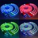 3 IN 1 Glowing LED For Samsung Xiaomi IPhone Flowing Streamer Light Fast Charger USB Cable Luminous Type C Cable_voghion.com