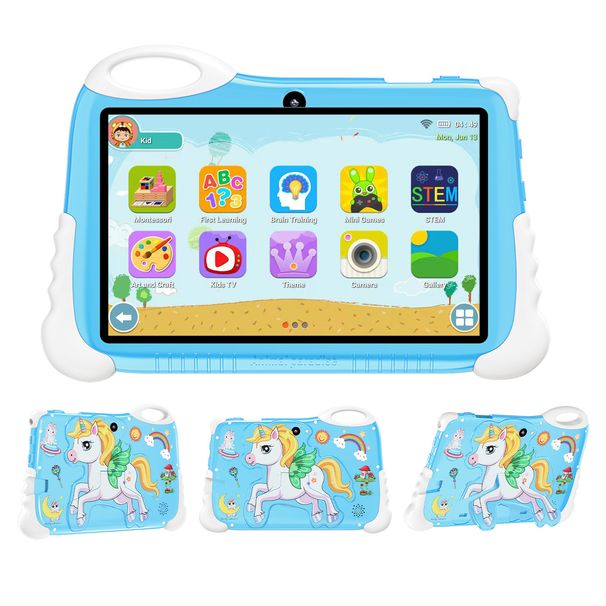 7-inch Kids Learning & Gaming Tablet Storage Android Tablet With Parental Control_voghion.com