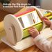 Children's Textile Drum Rolling Drum Montessori Teaching Aids Color Cognition Hand-Eye Coordination Early Education Educational Toys_voghion.com
