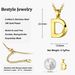 Laatikui Gold Layered Necklace Letter X for Women Girls, Stainless Steel Paperclip Chain Choker 3D Twist Initial Necklac_voghion.com