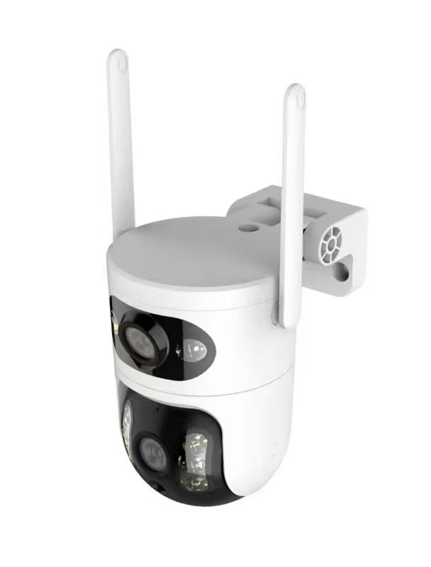 5G Dual Band Dual Screen Overvågningskamera HD Hjem Trådløs Monitor Indendørs og udendørs Netværk Wifi Kamera_voghion.com