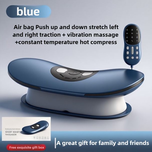JAIYORLElectricLumbarTractionMassagerAdjustableVibrationWaistSpineSupportBackMassageMachineWaistMasajeador_voghion.com
