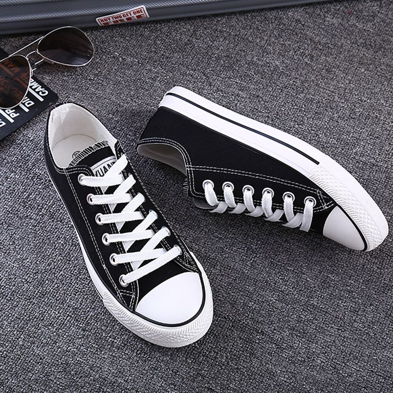 Übergroße Herrenschuhe aus Segeltuch, 45 Fuß breit, 46 Brett, 47 Sportschuhe, 48 Freizeitschuhe aus Segeltuch, 2025, neues Deckblatt für Studenten_voghion.com