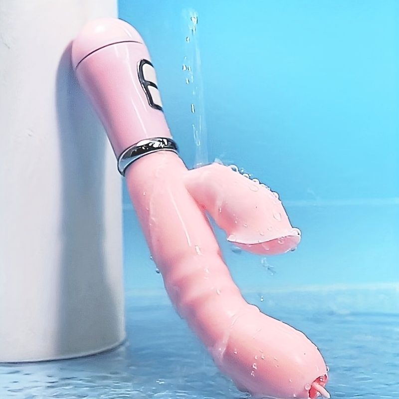 3 viename dvigubo įsiskverbimo G taško vibratorius klitorio stimuliatorius analinis dildo masturbatorius sekso žaislai_voghion.com