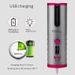 Lockenstäbe, Automatischer Lockenstab, USB, tragbar, intelligent, kabellos, automatischer Lockenstab, für unterwegs, Lazy Lockenstab_voghion.com