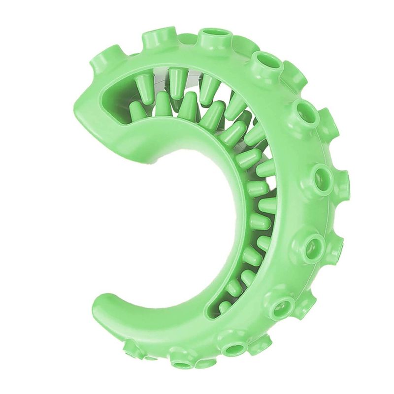 Bite Resistant And Teeth Cleaning Grinding Interactive Dog Toy_voghion.com