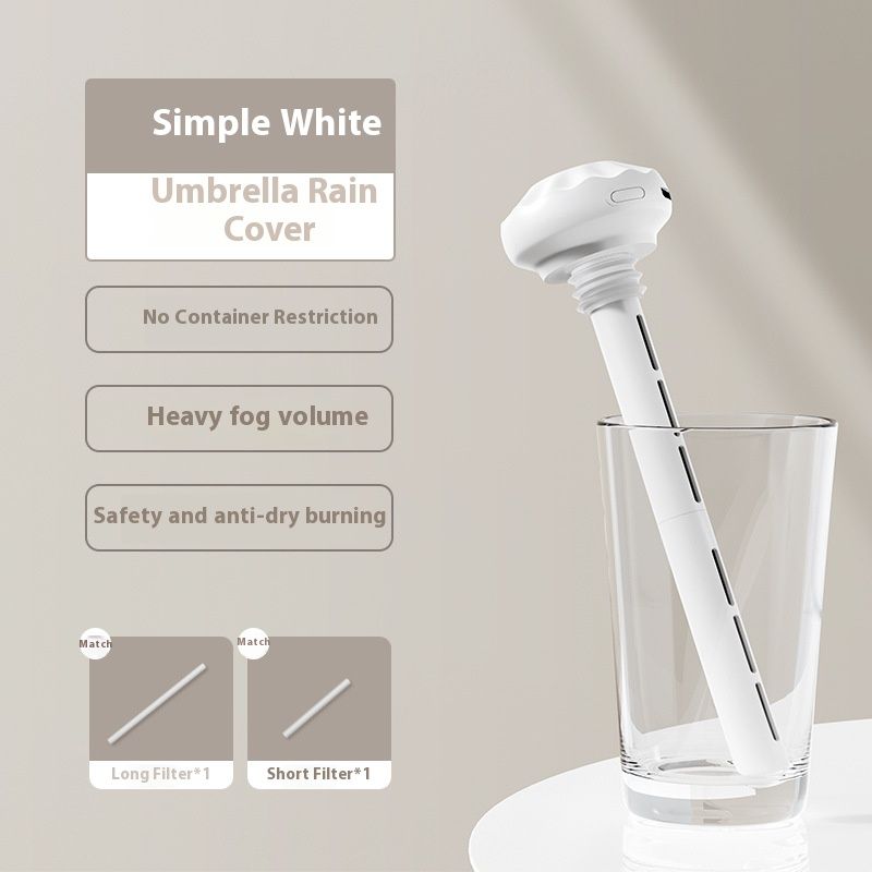 Mini umidificatore USB per casa e ufficio, umidificatore ad ultrasuoni silenzioso con diffusore di aromaterapia, umidificatore da scrivania portatile compatto per camera da letto_voghion.com