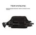 900D Polyester DSLR Camera Shoulder Bag - Lightweight, Waterproof & Shockproof With Adjustable Compartments (Holds 1 Camera & 1-4 Lenses)_voghion.com
