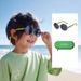 Kocotree Kids Polarized Sunglasses – UV400 Protection Anti-Glare Shades (Lightweight PC Frame, TAC Lens, Trendy Color Blocking For 3-12 Years Old_voghion.com