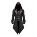 Medieval Halloween Retro Splicing Jacket Men's Gothic Dark_voghion.com