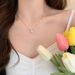 Collier en zircon à fleurs pour femmes, design de niche, chaîne de clavicule douce, collier avancé 2024, nouveaux accessoires tendance en gros_voghion.com