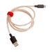 Flowing RGB Data Suitable For PD Fast Charging, Huawei TypeC Iridescent Car Charging Cable_voghion.com
