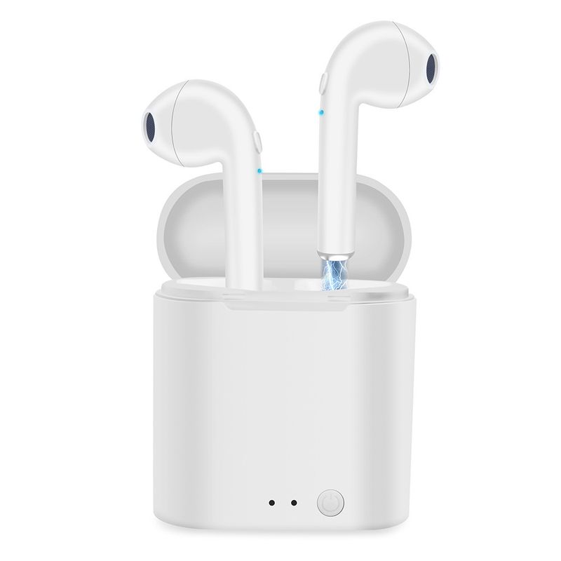 I7s Mini1 Bluetooth Wireless Headset Tws5.0 Kabellose Sport-Ohrhörer Binaurales kabelloses Farb-Headset Geschenk_voghion.com