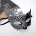 Halloween High-end Mysterious Diamond-encrusted Lace Masquerade Half Face Party Props Bar Carnival Eye Mask_voghion.com