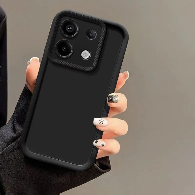 13 Pro 4G Soft Silicone Skin Protective Back Cover Case For Xiaomi Redmi Note 13Pro Plus Phone Shell_voghion.com