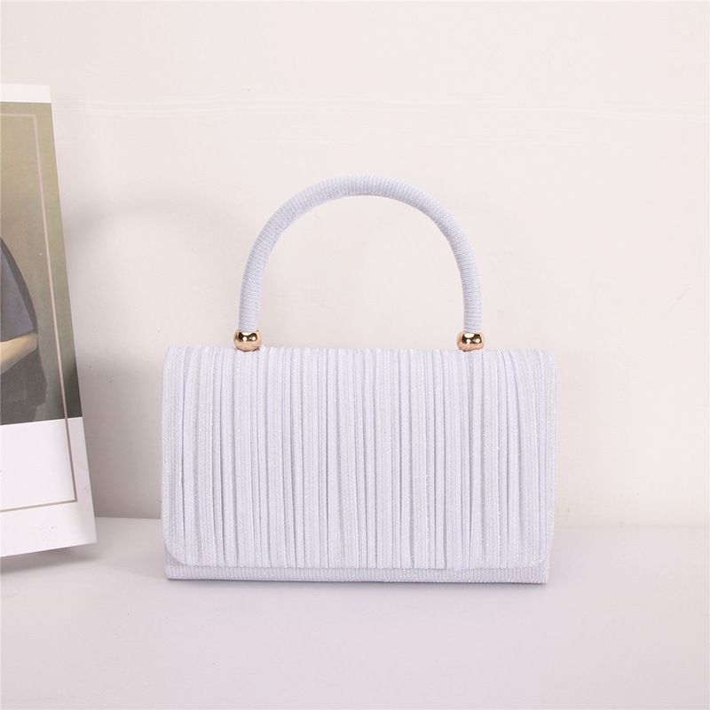 Versatile Handbag For Women Fashion Pleated Shoulder Crossbody Office Lady Evening Bag Wholesale_voghion.com
