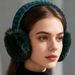 New Winter Rabbit Warmers Protection Anti-Freeze Fur Covers European And American Style Women's Plush Cold-Proof Ear_voghion.com