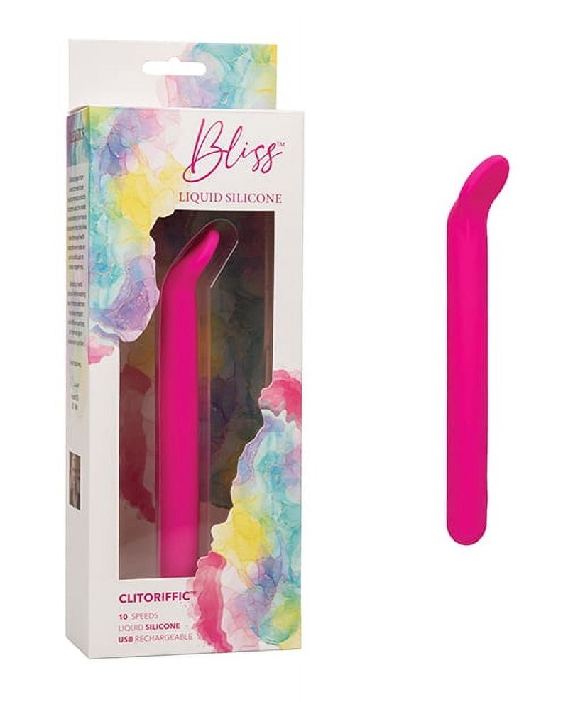 Bliss Vloeibare Siliconen G Vibe - Roze_voghion.com
