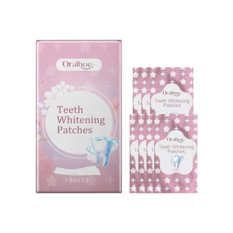 Oralhoe Tooth Brightening Patch Clean Mouth Stains Brightening Teeth Care For Teeth Fresh Breath_voghion.com