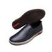 Scarpe casual comode slip-on in pelle da uomo Voyage Guangzhou Factory Direct all'ingrosso 2025 autunno nuovo autentico per uomo_voghion.com