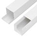Cable Trunking 1.6"x1" 32.8' PVC_voghion.com