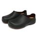 Unisex Non-Slip Work Clogs, Plus Size Chef Nursing Shoes, Comfortable Slip-Resistant Footwear_voghion.com
