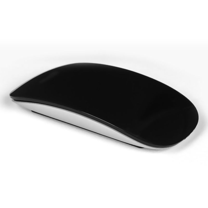 Dual-Mode Rechargeable Bluetooth Wireless Ultra-Thin Stylish Creative Mute Touch Minimalist Mouse_voghion.com