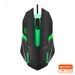 Digitex Digitex E-sports USB Mouse da gioco colorato e luminoso con cavo JM318_voghion.com