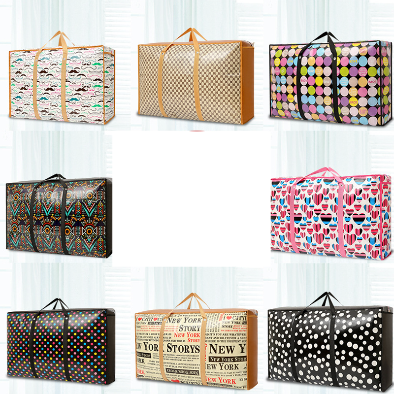 Borsone da viaggio extra large, borsa per riporre la trapunta, borsa in tessuto idrorepellente, trapunta, imballaggio per vestiti, borsa per il trasloco_voghion.com