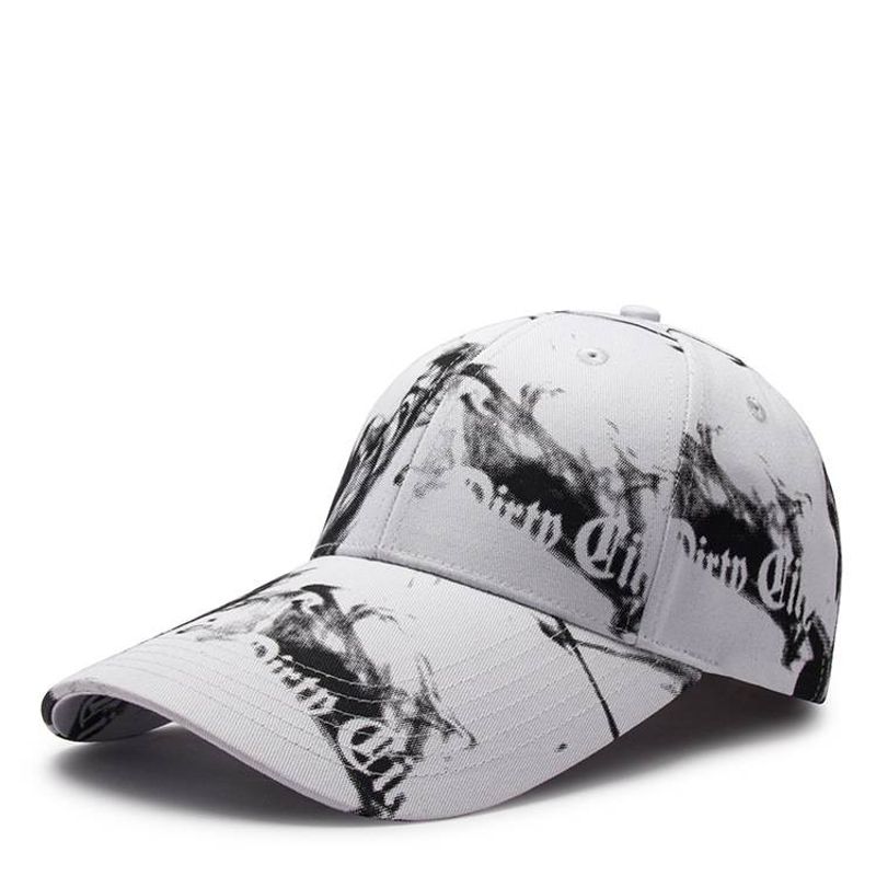 Spring And Summer New Extended Visor Trend Korean Baseball Cap Male And Female Couples Hip-hop Cap Visor._voghion.com