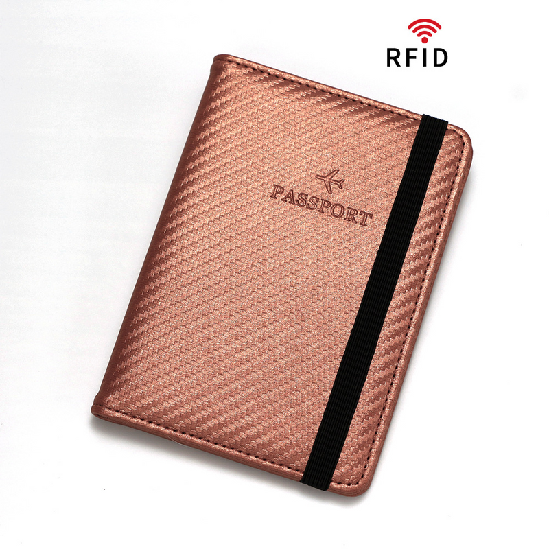 Kortinhaltijan kukkaro Lompakot Rfid-magneettisuuden poistoon tarkoitettu passi Tämä matkapassin suojus Korttilaukku Monitoiminen asiakirjalaukku Kolikkolompakko_voghion.com