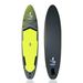 Surfboards Paddle Board Surfboard Inflatable 11ft Black Inflatable SUP Board | All-Water Performance Series Classic Versatility Rugged Durability_voghion.com