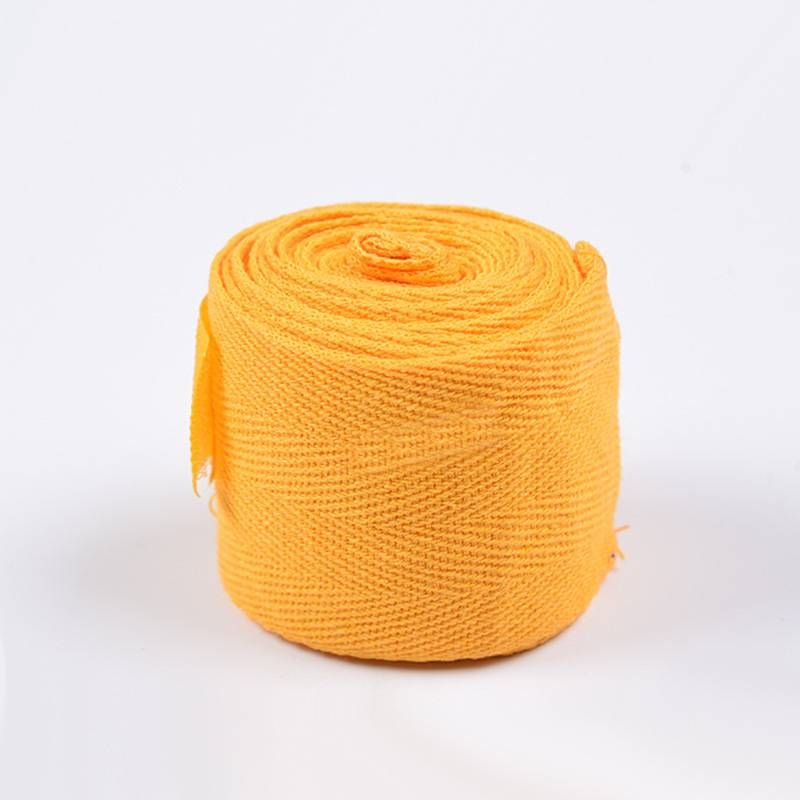 Professional Training Pure Cotton Boxing Bandage Sports Fitness Resistance Band Sweat-absorbing Elastic Handguard Assist Boxing Strap_voghion.com