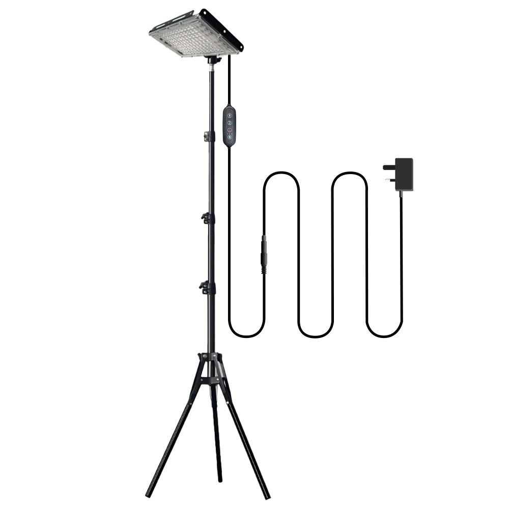 LED Plant Grow Light, Full Spectrum Standing LED Plant Growing Lamps With Timer And Adjustable Tripod Stand,Floor Lights Fit For Indoor Plants Growing_voghion.com