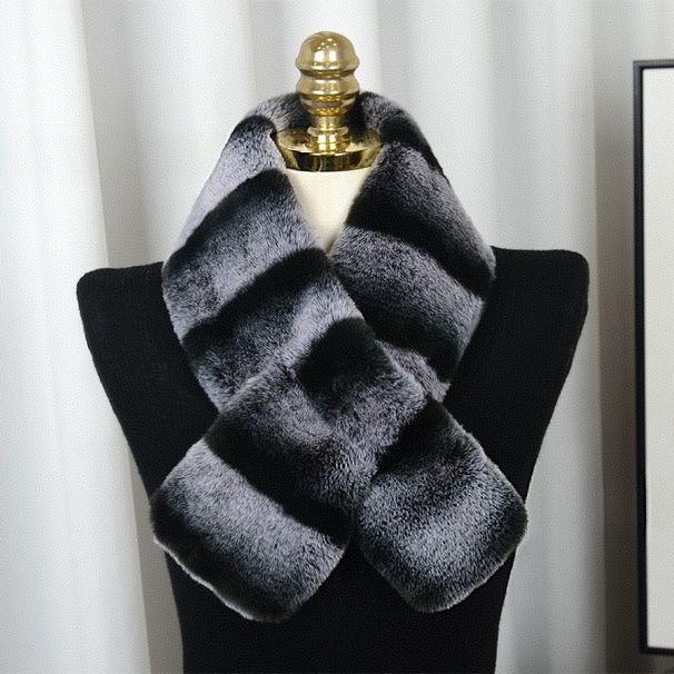 Nuovo arrivo: sciarpa invernale calda e spessa, morbida e di lusso, scaldacollo per esterni, ideale per il freddo_voghion.com