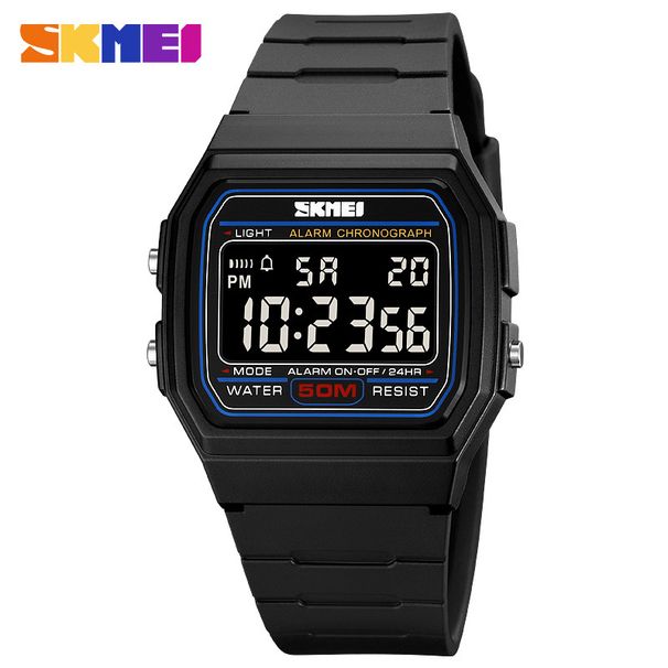 Men's Watch Multi-functional Outdoor Waterproof Electronic Watch Trend Glow-in-the-dark Electronic Watch_voghion.com