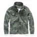 Herren Herbst Militär Arbeitskleidung Outdoor Wandern Jeansjacke Camouflage Plus Size New Style_voghion.com
