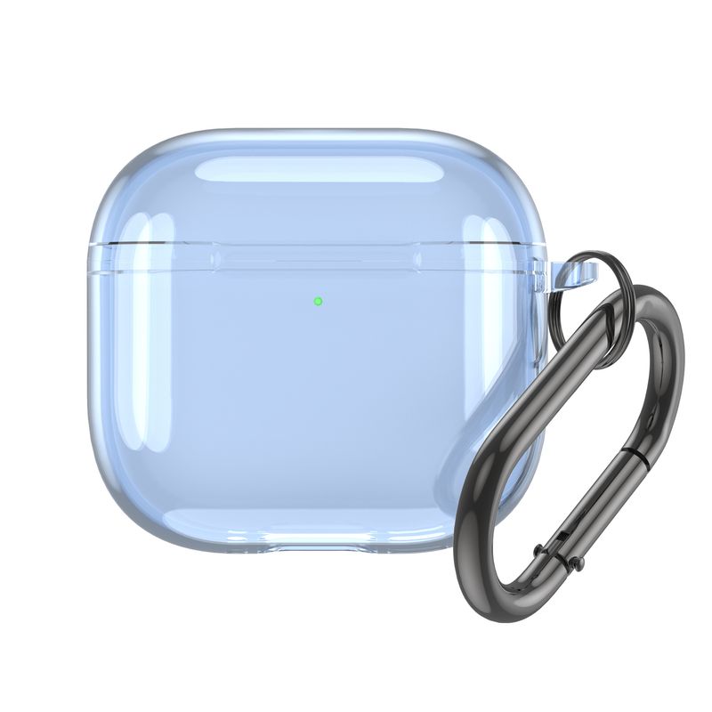 Suitable for 2024 4 case, new transparent and simple TPU Bluetooth headphone protective case_voghion.com