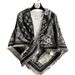 New autumn and thick warm large square for women's winter Korean version versatile cashmere dual-use scarf_voghion.com