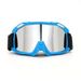 Motorradbrillen Off-Road-Bike Winddichte Sonnenbrillen für Mountainbikes Motocross-Helmvisier mit austauschbaren Linsen_voghion.com