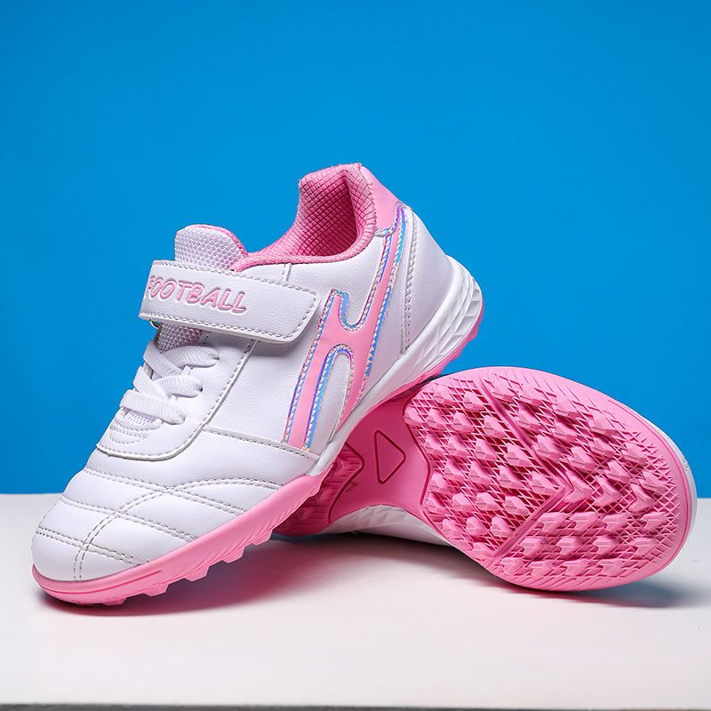 Scarpe da calcio professionali per bambini con unghie rotte, ragazzi e ragazze, traspiranti e resistenti all'usura, per la scuola elementare_voghion.com