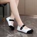 Xt179 Mocassini Mary Jane piatti traspiranti, nuovi 2025, scarpe casual comode e dolci_voghion.com