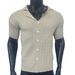 Men's Clothing men's knitted button short sleeved shirt Summer men's breathable short sleeved shirt wholesale_voghion.com