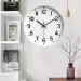 Modern Silent 8" Wall Clock - Easy Read Office/School_voghion.com
