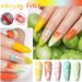 Nail Treatments New 10ml Printed Nail Polish 25 Colors Nail Art Transfer Oil DIY Nail Painting Oil_voghion.com